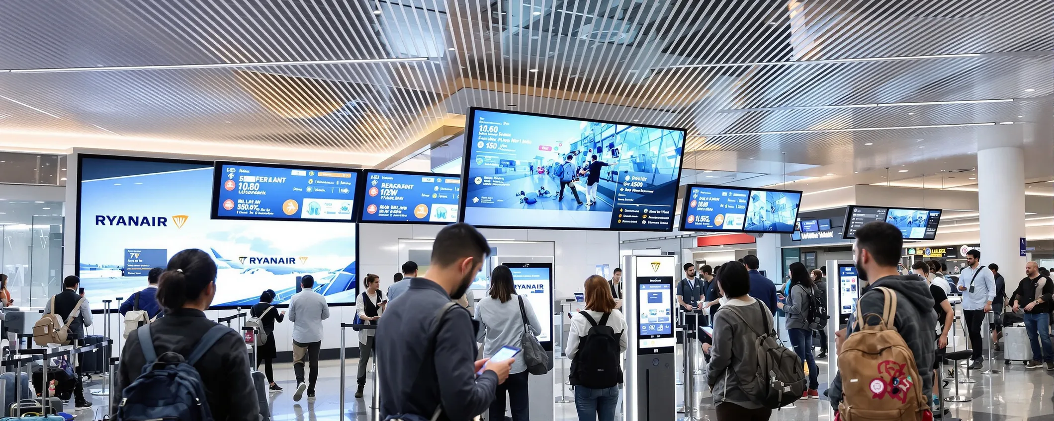 Ryanair elimina le carte d'imbarco cartacee: check-in solo digitale dal 12 novembre 2025