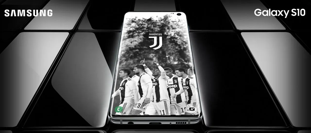 Samsung Galaxy S10, edizione per tifosi bianconeri