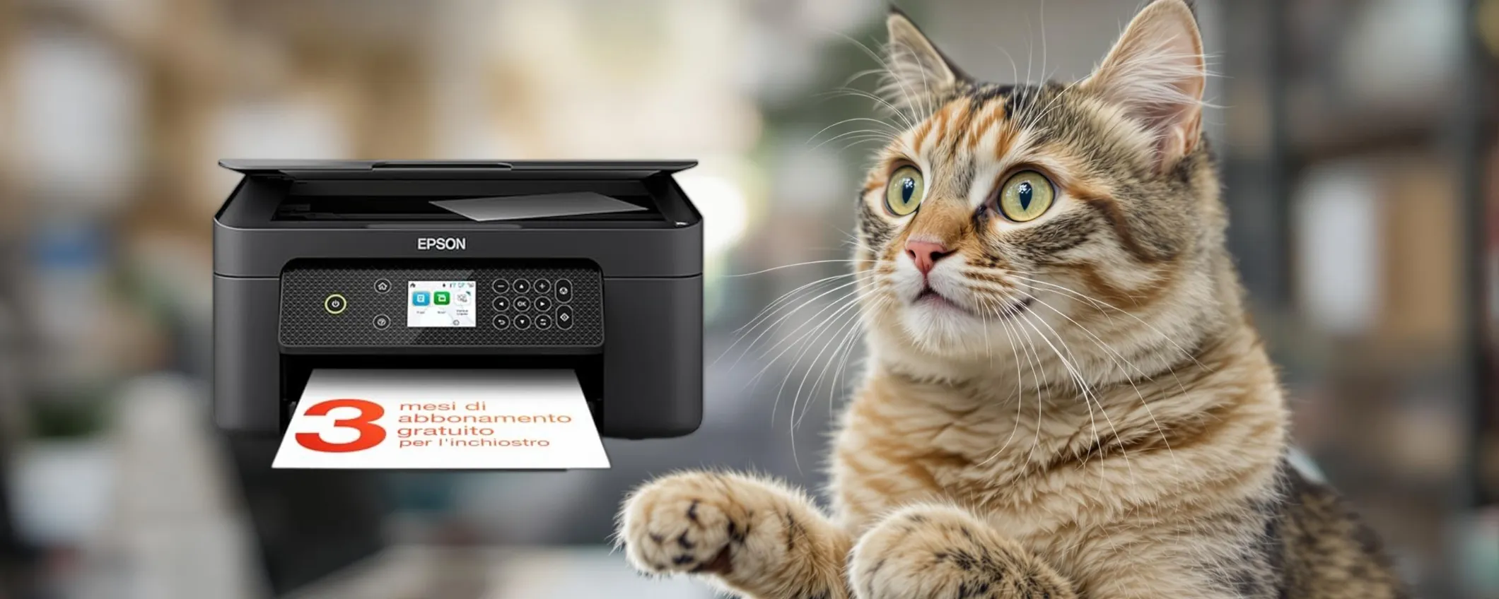 Offerta Amazon: Epson XP-4200 a soli 62,99€, qualità e risparmio garantiti