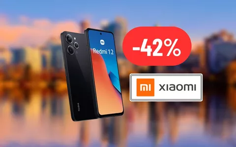 Xiaomi Redmi 12 scontatissimo oggi su Amazon (-42%)