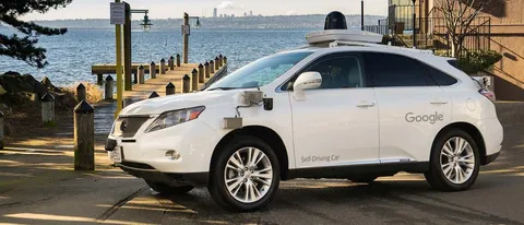 Google self-driving car sulle strade di Washington