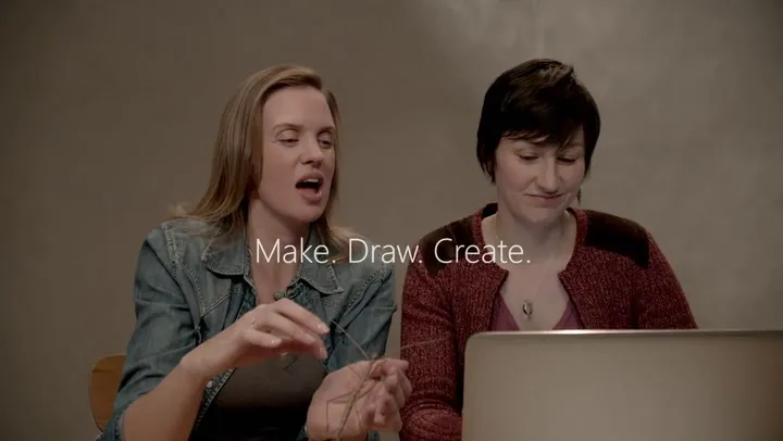 Microsoft VS. Apple - Spot 3