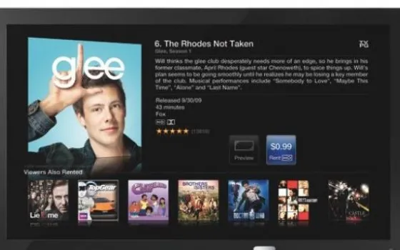 Un brevetto di Steve Jobs per organizzare i programmi TV