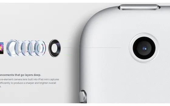 iPad 5 e iPad mini 2 con fotocamera da 8 megapixel