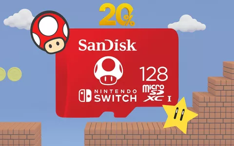 SanDisk 128GB per Nintendo Switch: IL TOP per Ogni Gamer!