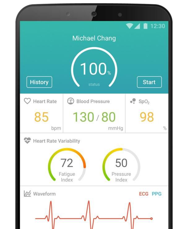 MediaTek Sensio app smartphone