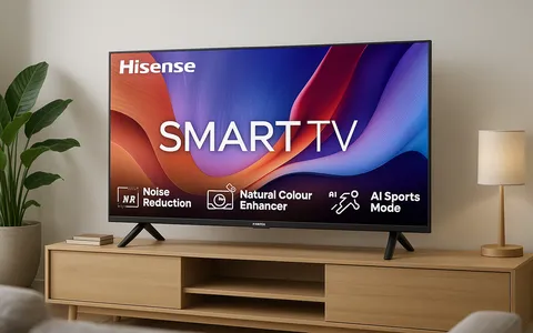 Hisense 32E43NT: con questo sconto è perfetta per la casa a mare
