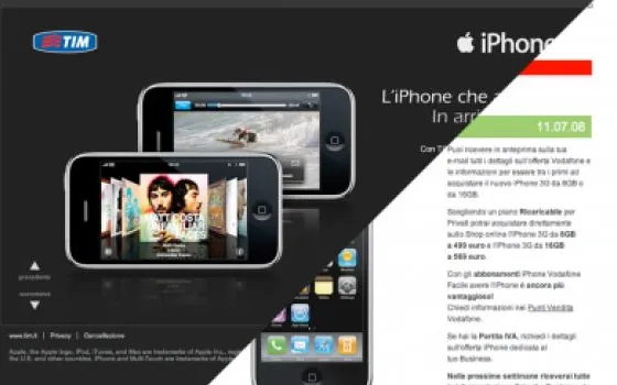 iPhone 3G: troppe richieste?