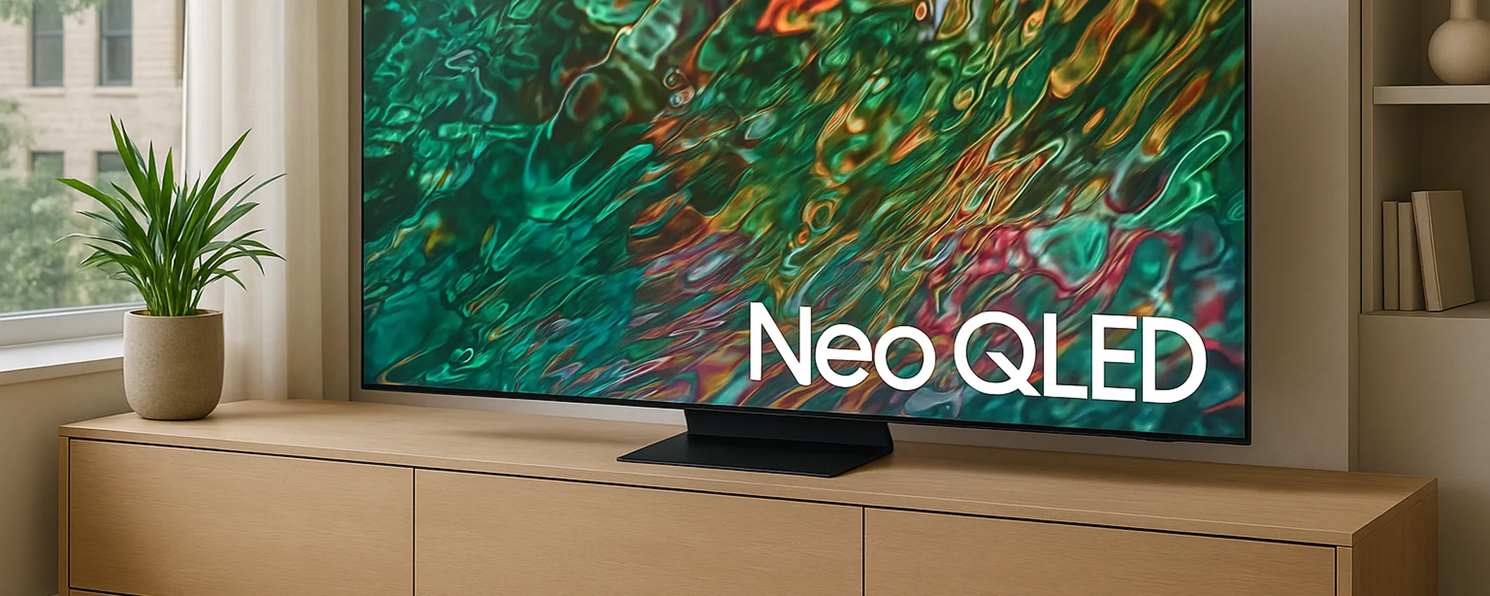 Prime Day 2025: sconto SHOCK sulla MEGA Smart TV Samsung NEO QLED 85”