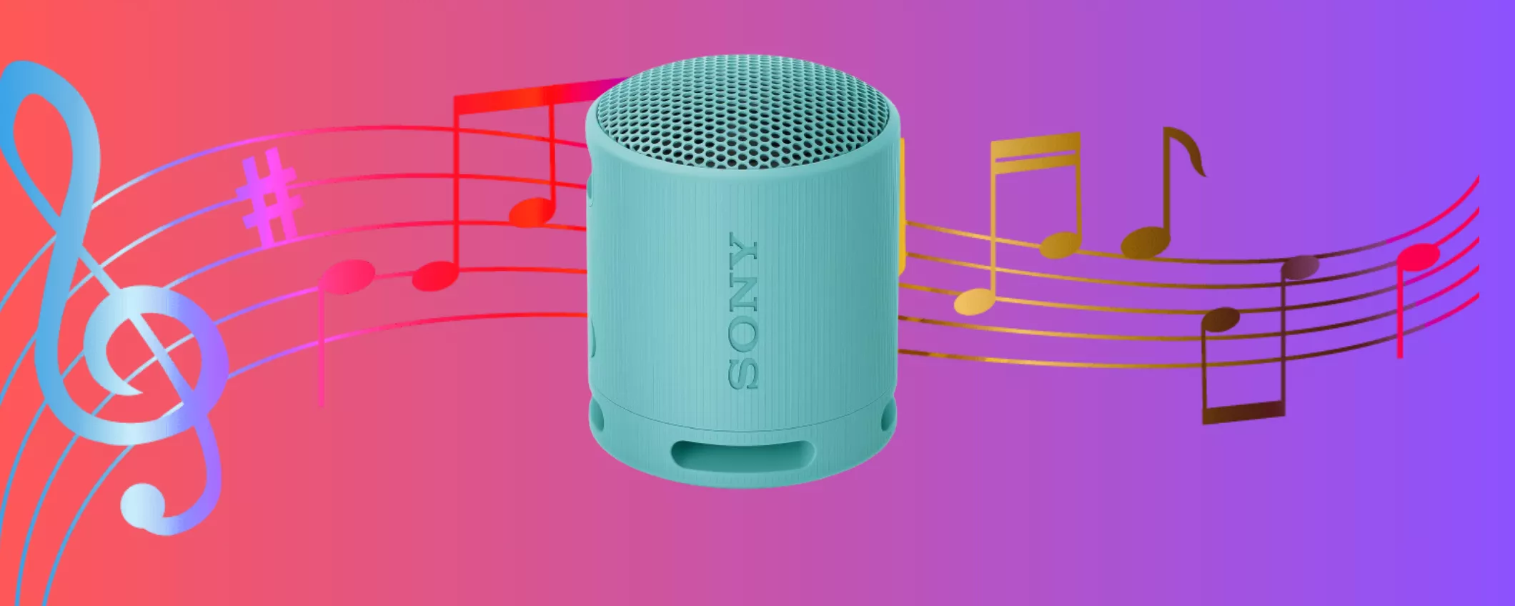 Speaker Bluetooth Sony a quasi META' PREZZO: oggi è tuo a SOLI 33 EURO