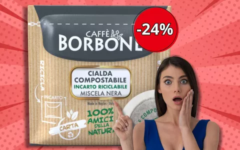 150 cialde caffè Borbone al 24% IN MENO: comprale ora, è un AFFARONE