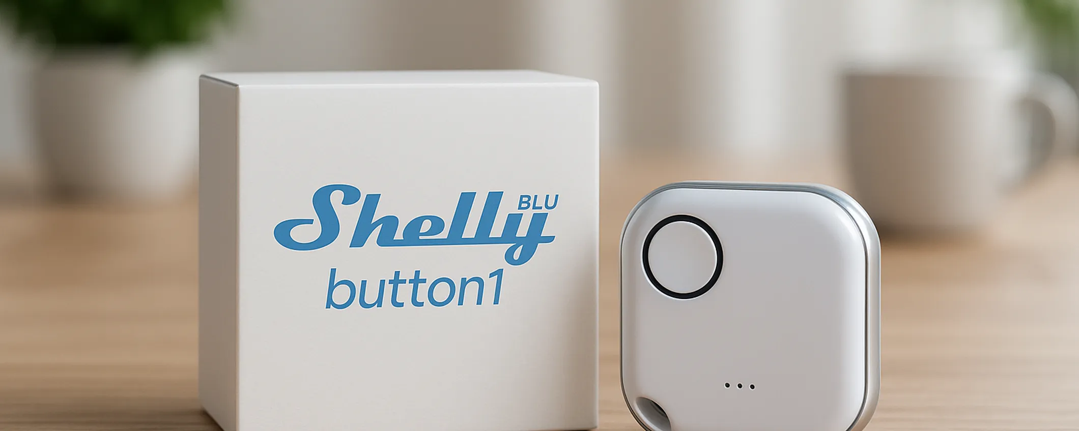 Shelly Blu Button 1 a meno di 12 euro: la domotica smart è più accessibile