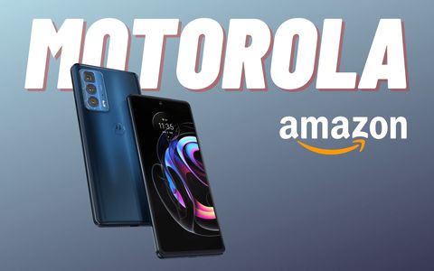 Motorola Edge 20: PREZZO FOLLE su Amazon (sconto di 154€)