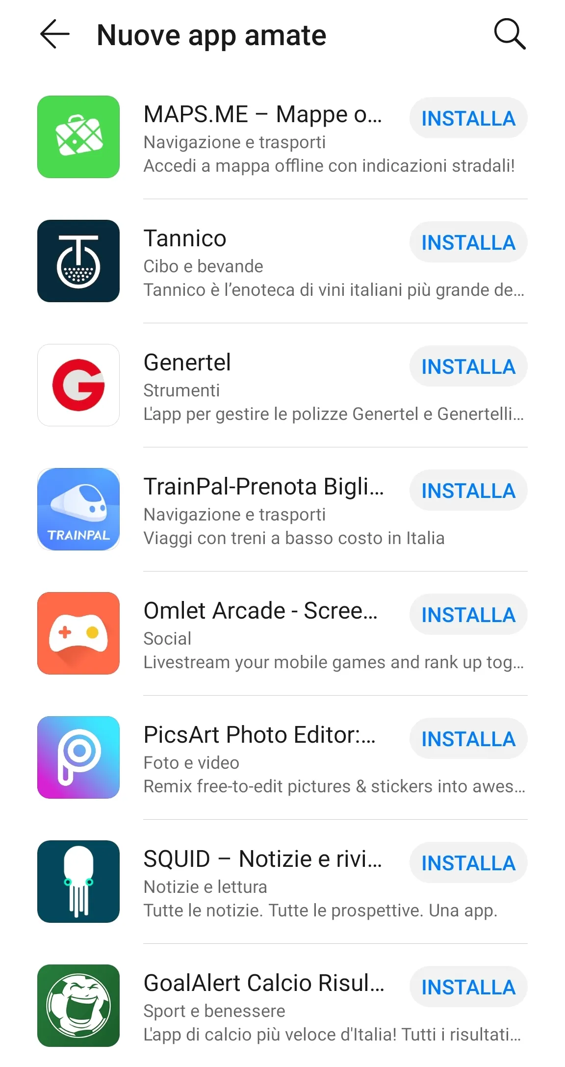 Huawei Mate 40 Pro AppGallery