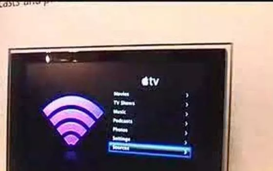 Apple Tv: filmato dimostrativo
