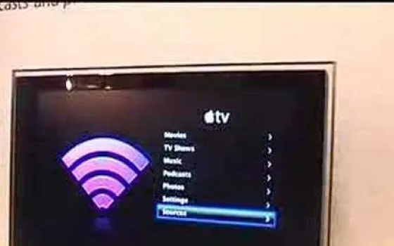 Apple Tv: filmato dimostrativo