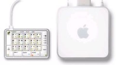 Una tastiera mini per Mac mini