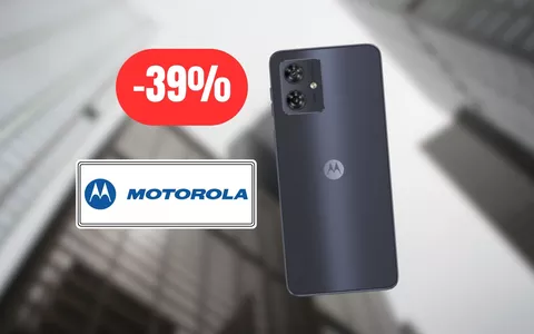 Motorola G54: CALA A PICCO il prezzo su Amazon, OFFERTA CHOC (-39%)