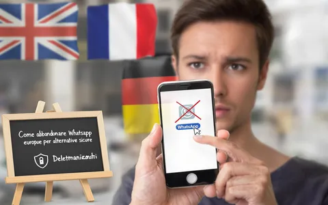 Come abbandonare WhatsApp per alternative europee sicure