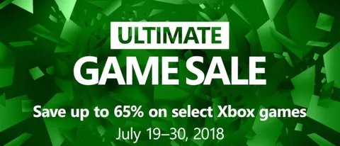 Ultimate Game Sale, saldi estivi Xbox