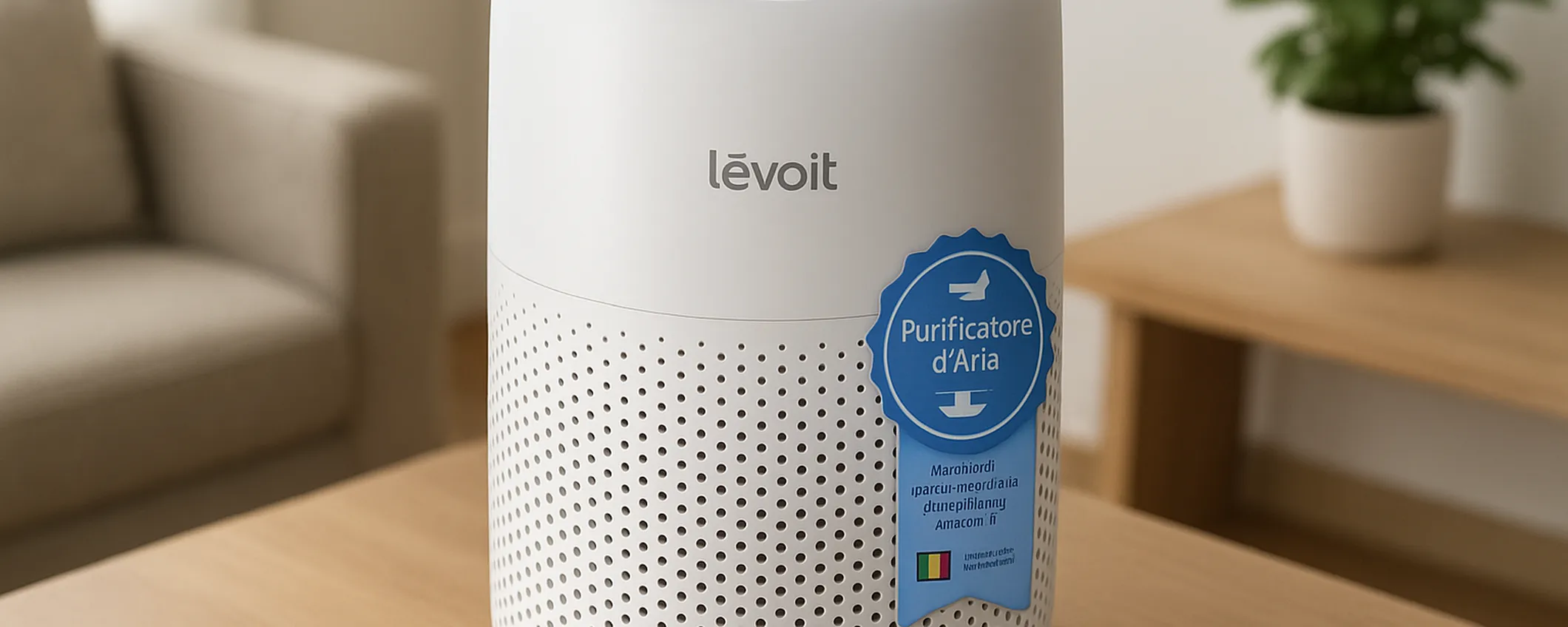 Levoit Core Mini in offerta: aria più pulita a casa con un piccolo investimento