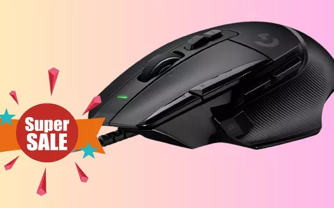 Mouse da Gaming Logitech SCONTATISSIMO AL 37%: solo per OGGI su Amazon