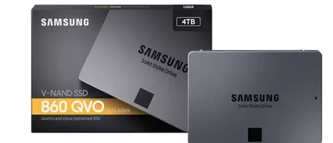 Samsung porta in Italia i nuovi SSD 860 QVO