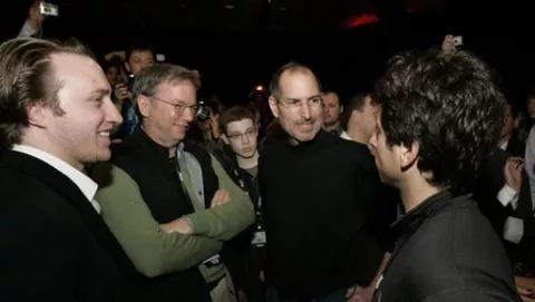 Steve Jobs nascose l'esistenza di iPad a Eric Schmidt?