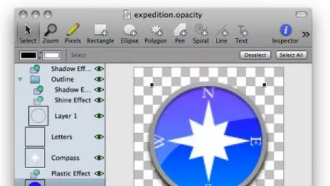 Opacity: alternativa a Ilustrator per OS X
