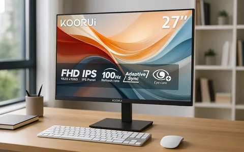 Monitor PC da 27 pollici a meno di 100€: ancora per poco su Amazon