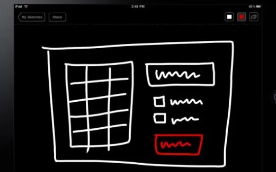 Draft per iPad: usabilità al massimo
