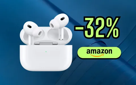 AirPods Pro 2 a 189€ su Amazon: maxi sconto per il Black Friday