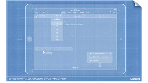 Office per iPad: il processo creativo seguito dai designer