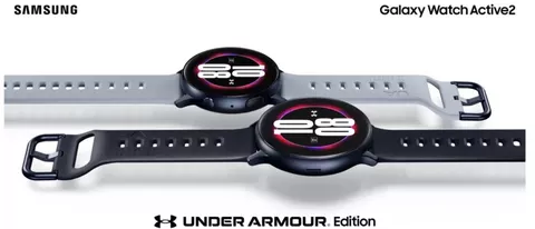 Galaxy Watch Active 2, anche con Under Armour