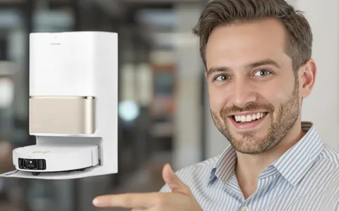 Sconto pazzesco di 300€ sul potentissimo Robot 2-in-1 Dreame L50 Pro Ultra