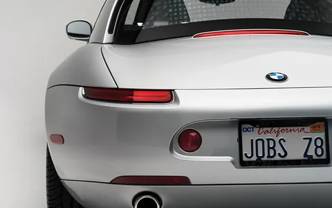La BMW Z8 di Steve Jobs all'asta a Sotheby's per 400.000 dollari
