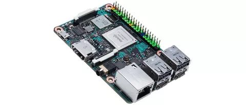 ASUS sfida il Raspberry Pi con la Tinker Board