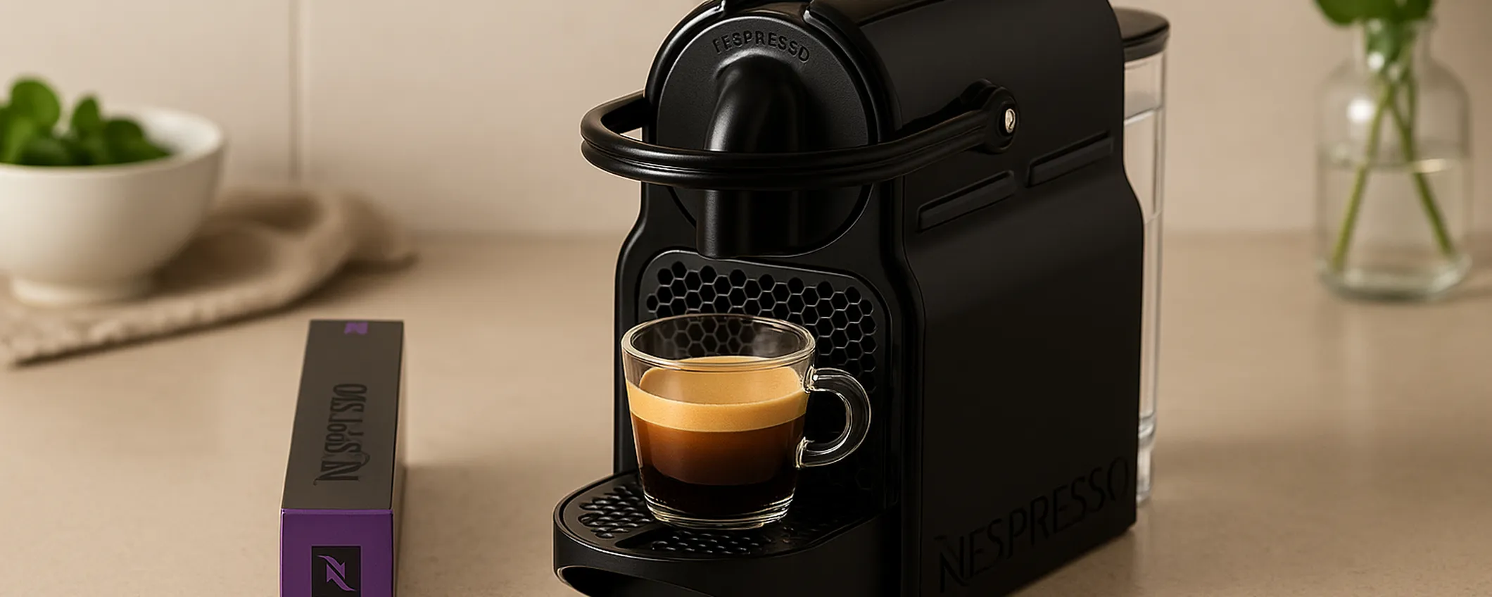 Chiudi in bellezza la Festa delle Offerte Prime: Nespresso Inissia + capsule in super sconto
