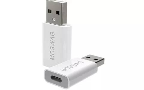 Adattatore USB-C (kit da 2): solo 2€ e spicci l'uno