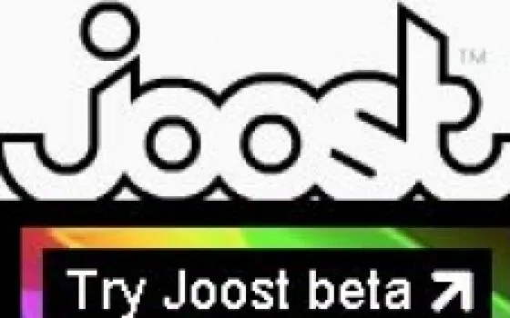 Joost 0.8 per Mac