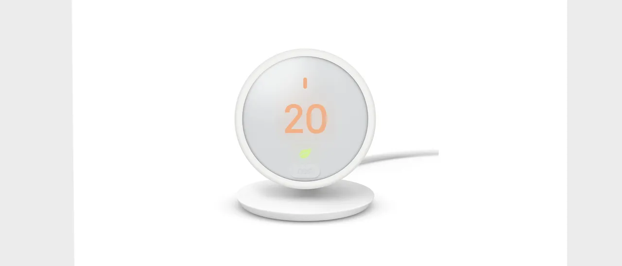 Nest lancia il nuovo Thermostat E