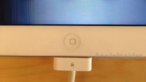 Apple Store, ecco i nuovi connettori Dock antifurto
