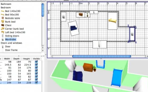 Sweet Home 3D: progettare e arredare casa