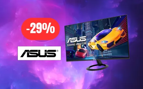 Gioca ai videogame del 2024 con il Monitor da gaming ASUS al 29% di sconto