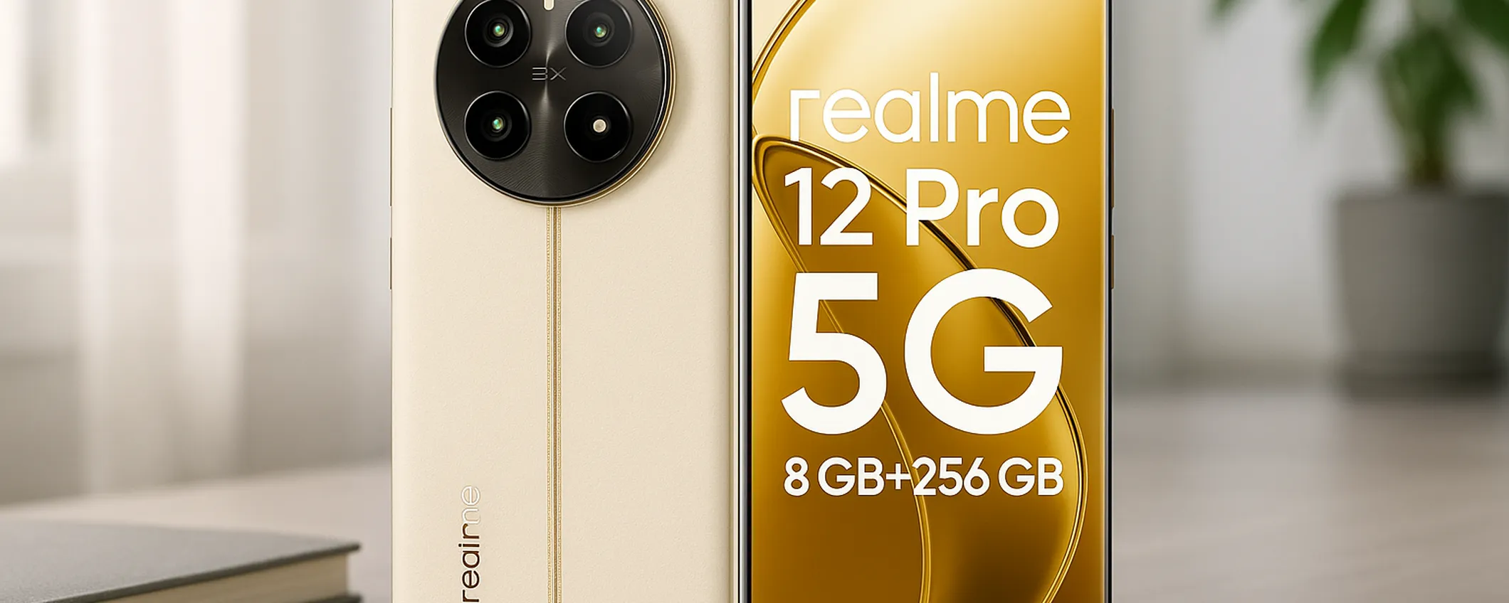 Realme 12 Pro 5G: foto da top di gamma a un prezzo favoloso