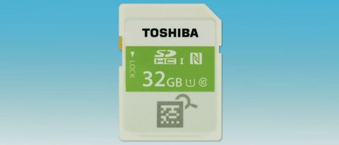 CES 2015: Toshiba presenta la prima SD con NFC