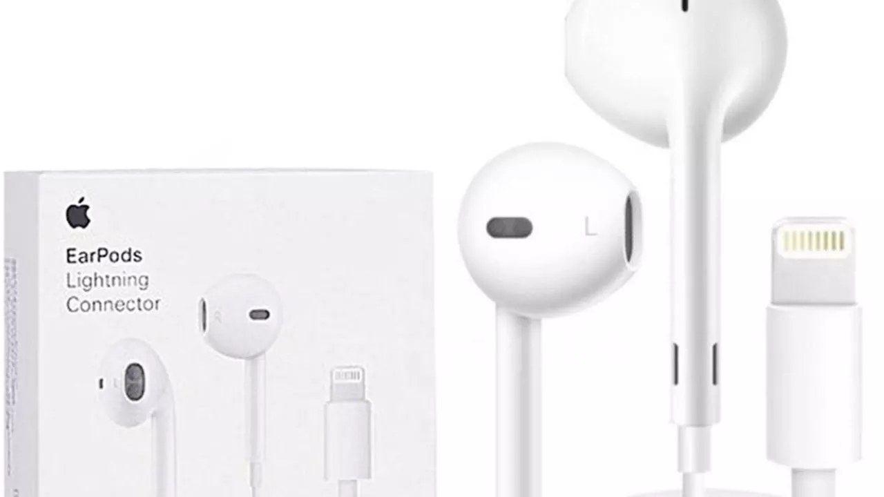 Apple EarPods con connettore Lightning: l'offerta è di quelle irrinunciabili