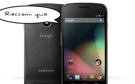 Apple Samsung: rimosso in appello il blocco del Galaxy Nexus