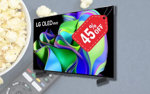 BOMBA Cyber Monday: Televisore LG OLED 4K in sconto FOLLE!