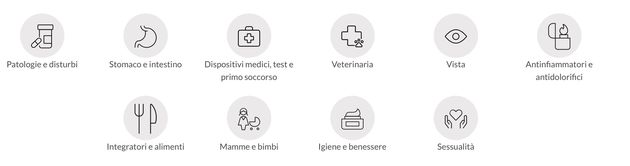 PharMap categorie